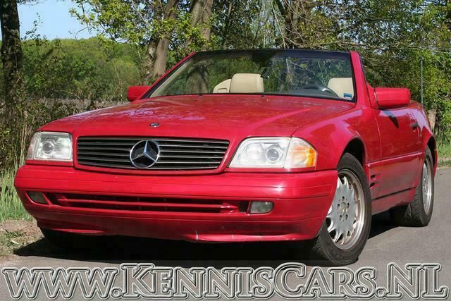 Overige Gebruikt 1997 Mercedes 500 Cabriolet | € 13.500 - Afbeelding 1/4