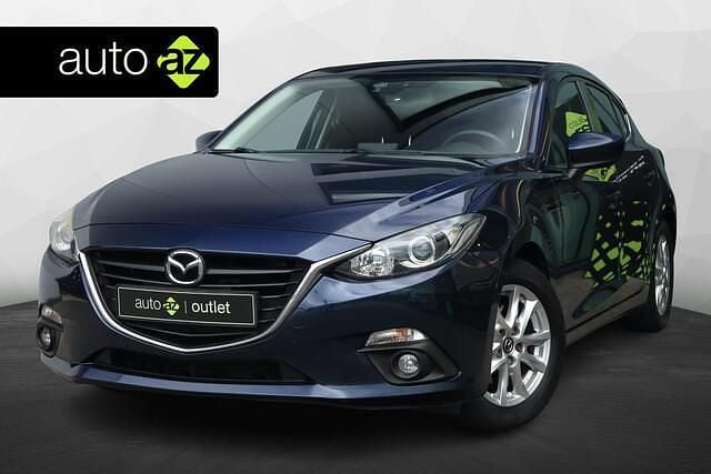 Blauw Gebruikt 2015 Mazda 3 Hatchback | € 11.900 (Eerlijke prijs) - Afbeelding 1/4