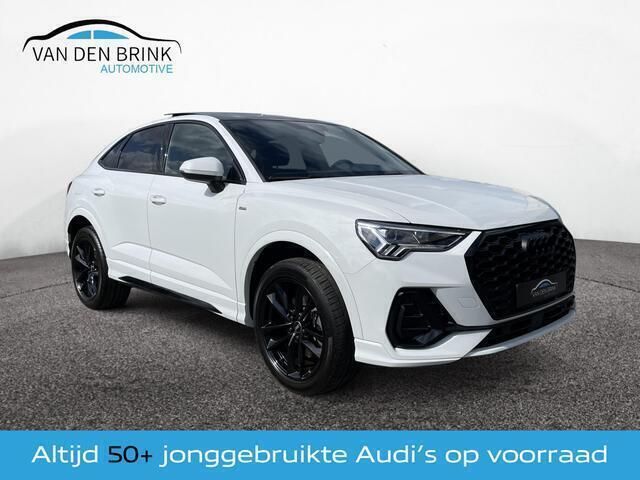 Wit Gebruikt 2023 Audi Q3 Sportback S-Line SUV | € 52.900 (Iets duurder) - Afbeelding 1/4