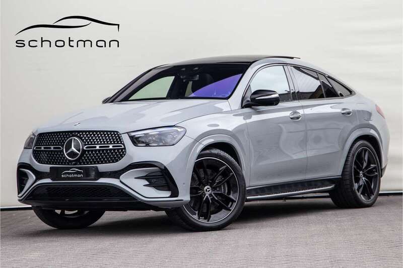 Grijs Gebruikt 2024 Mercedes GLE350 AMG Line Premium Plus Coupé | € 106.500 - Afbeelding 1/4