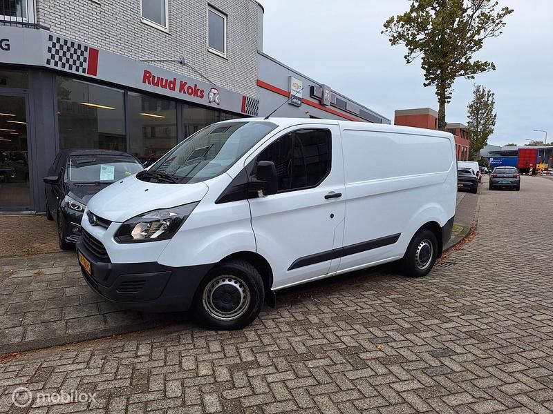 Wit Occasion 2016 Ford Transit Custom Van | € 9.693 (Super prijs) - Afbeelding 1/4