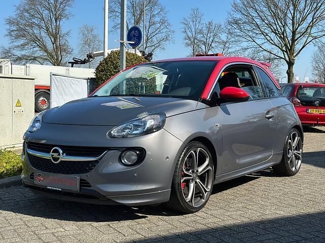 Occasion Opel Adam S 150 PK (110 kW) 2017 Grijs Hatchback