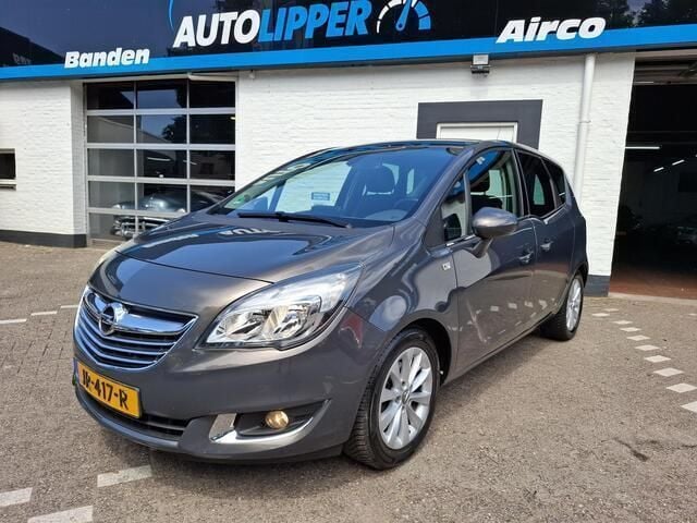 Grijs Gebruikt 2014 Opel Meriva Design Edition MPV | € 5.850 (Eerlijke prijs) - Afbeelding 1/4
