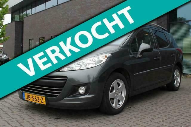 Grijs Gebruikt 2009 Peugeot 207 Stationwagen | € 4.250 (Duur) - Afbeelding 1/4