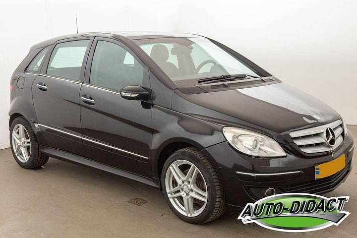 Occasion Mercedes B200 2008 Zwart MPV
