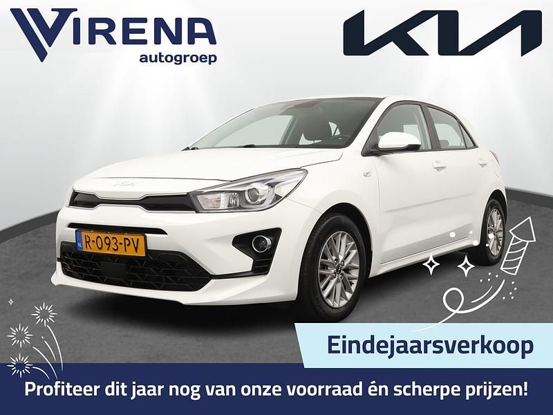Wit Gebruikt 2022 Kia Rio Hatchback | € 17.950 (Eerlijke prijs) - Afbeelding 1/3