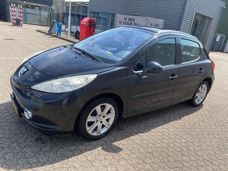 Zwart Gebruikt 2007 Peugeot 207 Hatchback | € 1.495 (Goede deal) - Afbeelding 1/4