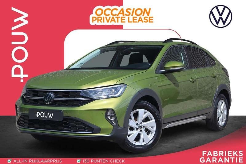 Groen Gebruikt 2024 VW Taigo Life SUV | € 21.650 (Eerlijke prijs) - Afbeelding 1/3