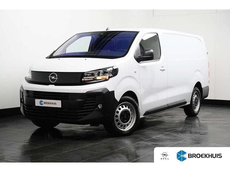 Wit Occasion 2024 Opel Vivaro MPV | € 27.400 (Super prijs) - Afbeelding 1/4