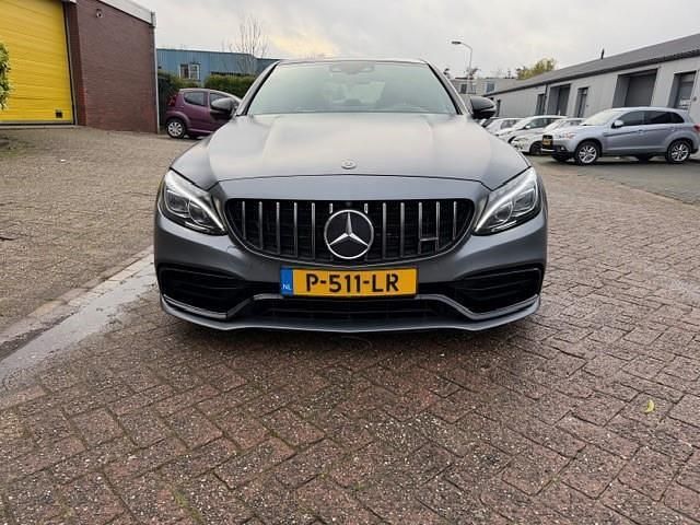 Grijs Occasion 2017 Mercedes S63 AMG AMG Sedan | € 48.500 (Super prijs) - Afbeelding 1/4