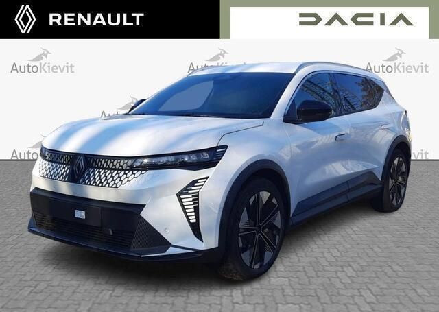 Wit Nieuw 2025 Renault Scénic Komfort MPV | € 35.950 (Super prijs) - Afbeelding 1/4