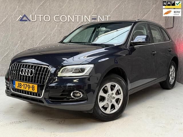 Blauw Occasion 2016 Audi Q5 Proline SUV | € 15.950 (Goede deal) - Afbeelding 1/4