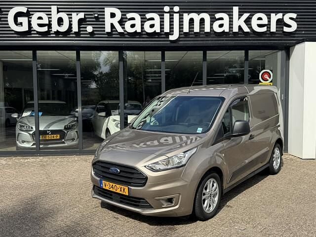 Beige Gebruikt 2019 Ford Transit Trend Van | € 6.900 - Afbeelding 1/4
