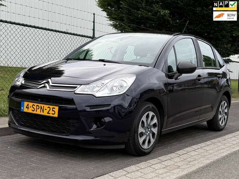 Blauw Gebruikt 2013 Citroën C3 Attraction Hatchback | € 5.695 (Eerlijke prijs) - Afbeelding 1/3