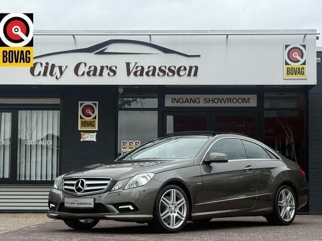 Beige Gebruikt 2010 Mercedes E350 Avantgarde Coupé | € 10.950 (Super prijs) - Afbeelding 1/4