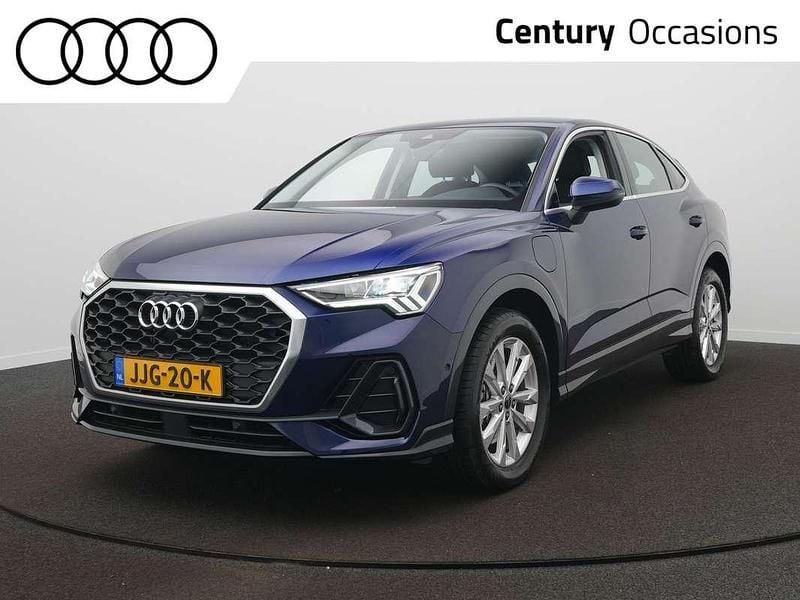 Blauw Gebruikt 2022 Audi Q3 Sportback Advanced SUV | € 31.900 (Super prijs) - Afbeelding 1/4