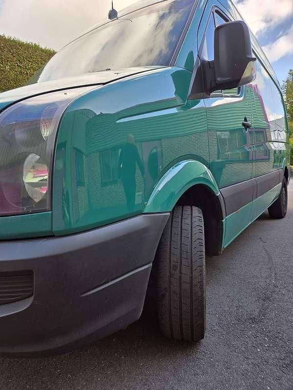 Occasion VW Crafter 136 PK (100 kW) 2007 Groen Van