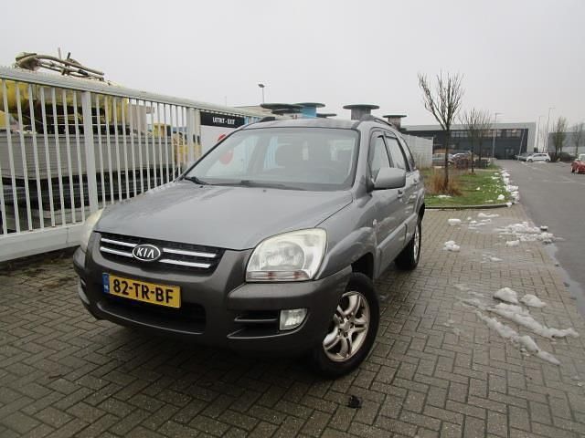 Occasion Kia Sportage 141 PK (103 kW) 2007 Grijs SUV