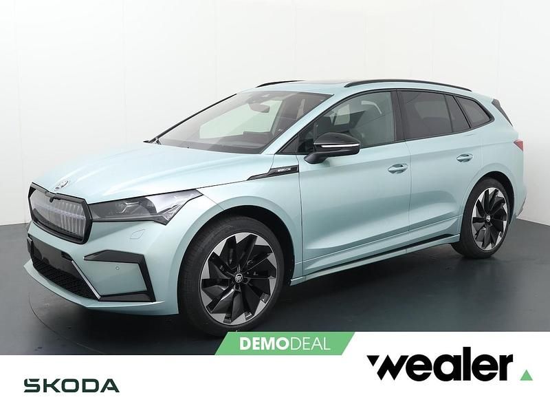 Occasion Skoda Enyaq iV SportLine 132 kW (180 PK) 2024 Grijs SUV