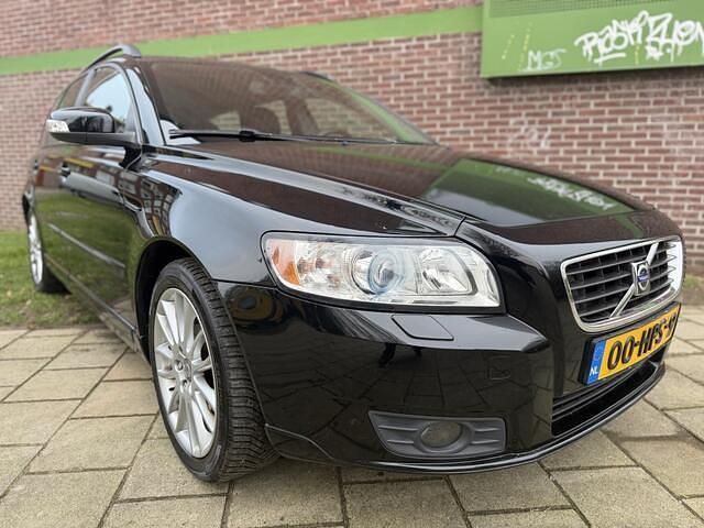 Occasion Volvo V50 125 PK (91 kW) 2009 Zwart (metallic) Stationwagen
