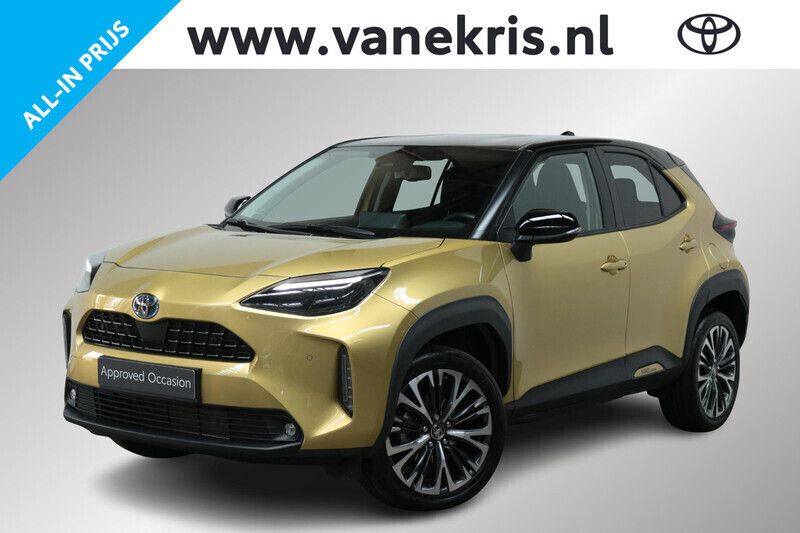 Geel Gebruikt 2023 Toyota Yaris Cross Executive SUV | € 29.499 (Eerlijke prijs) - Afbeelding 1/4