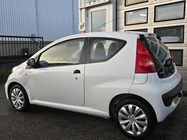 Occasion Peugeot 107 68 PK (50 kW) 2012 Wit Hatchback