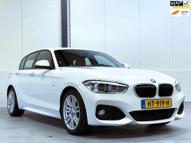 Wit Gebruikt 2016 BMW 116 M Sport Hatchback | € 9.950 (Eerlijke prijs) - Afbeelding 1/4