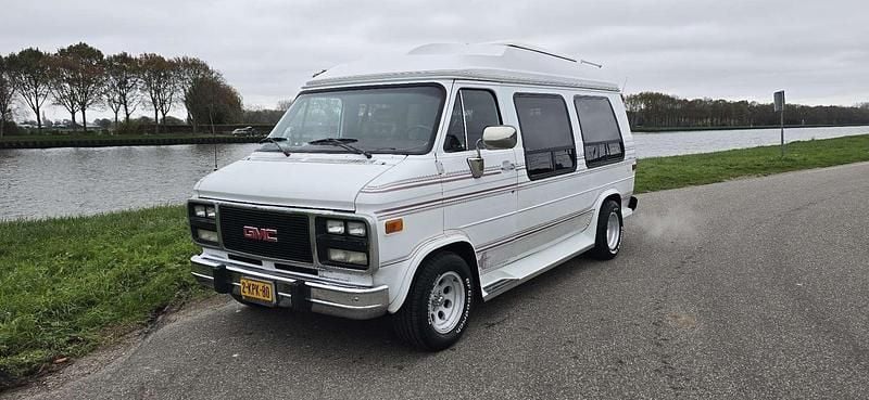 Wit Gebruikt 1992 GMC Vandura Sedan | € 19.500 - Afbeelding 1/4