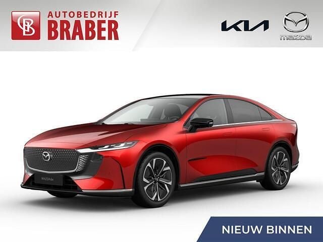 Rood Nieuw 2026 Mazda 6e Takumi-Line Hatchback | € 48.340 (Iets duurder) - Afbeelding 1/3