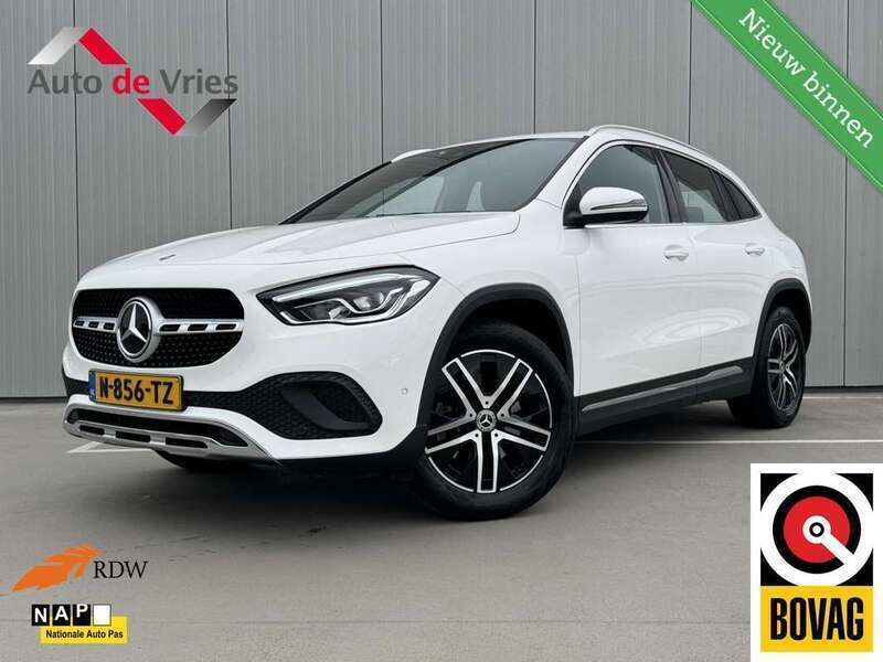 Wit Gebruikt 2022 Mercedes GLA250 Business SUV | € 37.495 (Super prijs) - Afbeelding 1/4