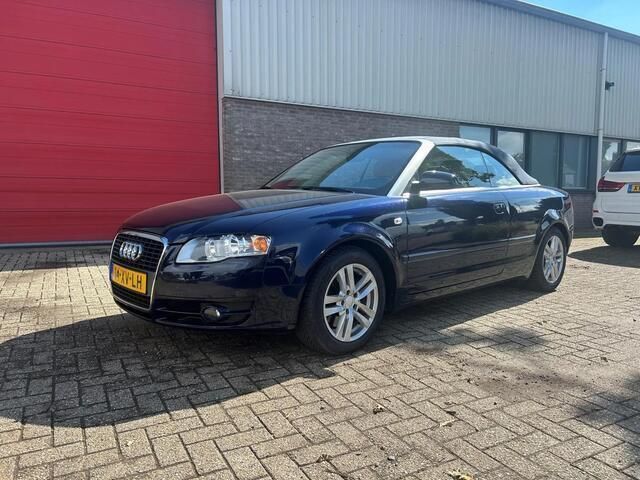 Blauw Gebruikt 2006 Audi A4 Cabriolet Proline Cabriolet | € 4.850 (Duur) - Afbeelding 1/4
