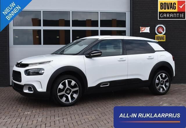 Wit Gebruikt 2020 Citroën C4 Cactus PureTech Hatchback | € 14.900 (Eerlijke prijs) - Afbeelding 1/4