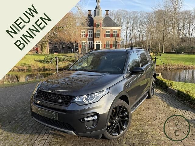 Occasion Land Rover Discovery Sport HSE Luxury 179 PK (131 kW) 2017 Grijs SUV