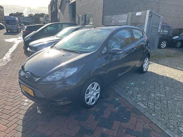 Occasion Ford Fiesta Limited 60 PK (44 kW) 2010 Zwart (metallic) Hatchback