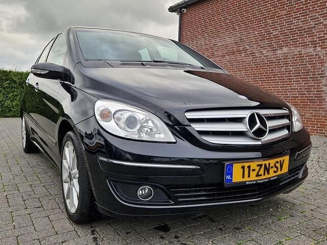 Zwart Gebruikt 2008 Mercedes B150 MPV | € 4.750 (Duur) - Afbeelding 1/4