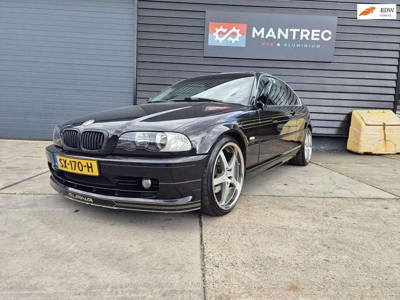 Zwart Gebruikt 2000 BMW 328 Coupé | € 5.250 (Super prijs) - Afbeelding 1/4