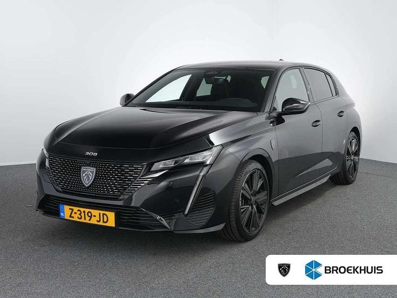 Zwart Gebruikt 2024 Peugeot 308 GTi Hatchback | € 25.930 (Goede deal) - Afbeelding 1/4