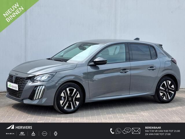 Grijs Nieuw 2025 Peugeot 208 Allure Hatchback | € 24.935 (Eerlijke prijs) - Afbeelding 1/4