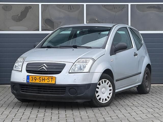 Grijs Occasion 2006 Citroën C2 Hatchback | € 945 (Goede deal) - Afbeelding 1/4