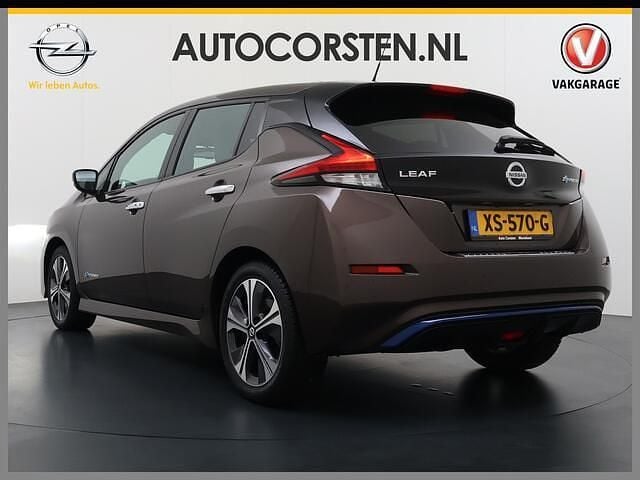 Occasion Nissan Leaf Tekna 110 kW (150 PK) 2019 Bruin Hatchback