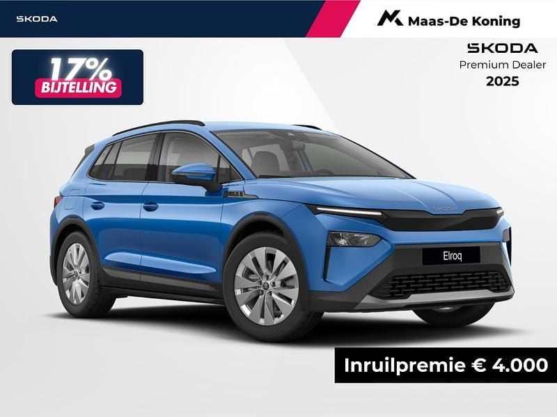 Blauw Nieuw 2025 Skoda Elroq Selection SUV | € 34.990 (Eerlijke prijs) - Afbeelding 1/4