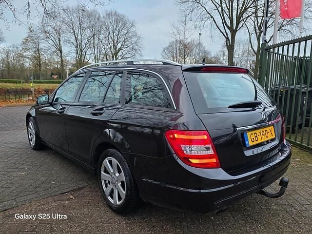 Occasion Mercedes C180 Elegance 157 PK (115 kW) 2012 Zwart Stationwagen