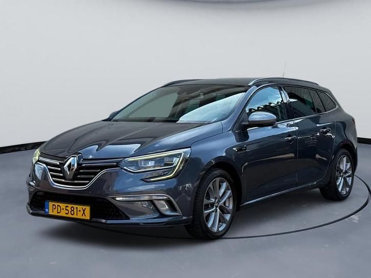 Occasion Renault Mégane GT Line GT-Line 132 PK (97 kW) 2017 Grijs, metallic lak Stationwagen