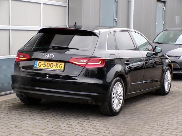 Occasion Audi A3 Sportback Ambition 122 PK (89 kW) 2013 Zwart Hatchback