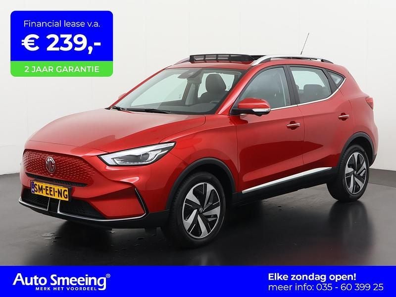Rood Gebruikt 2023 MG ZS Luxury SUV | € 19.690 (Eerlijke prijs) - Afbeelding 1/4