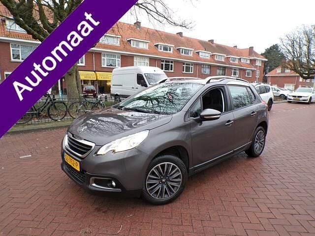 Grijs (metallic) Occasion 2015 Peugeot 2008 Active SUV | € 8.944 (Eerlijke prijs) - Afbeelding 1/4