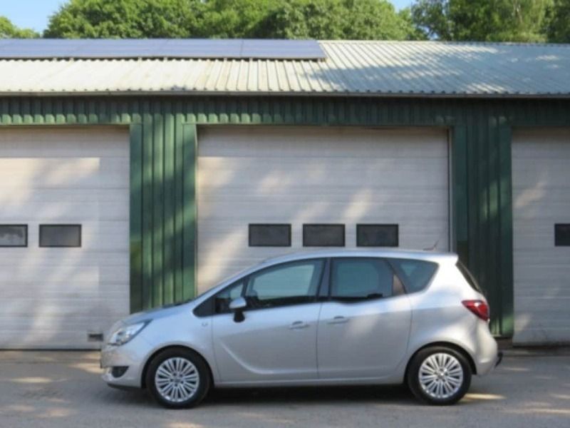 Grijs Gebruikt 2014 Opel Meriva Business MPV | € 5.950 (Eerlijke prijs) - Afbeelding 1/4