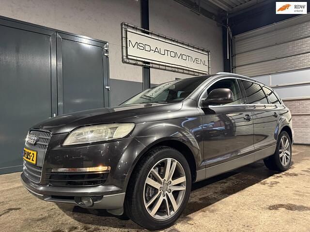 Grijs Gebruikt 2005 Audi Q7 Proline SUV | € 8.999 (Eerlijke prijs) - Afbeelding 1/4