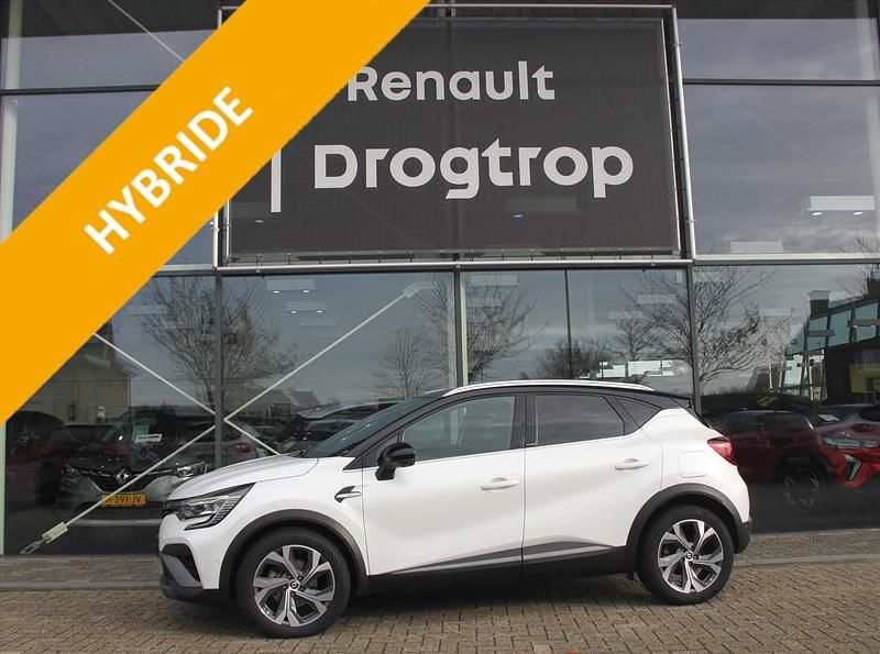 Wit Gebruikt 2021 Renault Captur RS Line SUV | € 23.820 - Afbeelding 1/4
