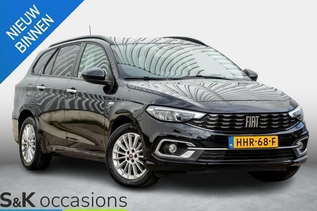 Zwart Gebruikt 2021 Fiat Tipo Stationwagen | € 13.950 (Goede deal) - Afbeelding 1/4
